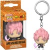 1 Pcs Funko Pop! Keychain Funko Super - Super Saiyan Rose Goku Black With Scythe - 3 of 3