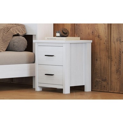 Okak Wooden 5-Drawer Tall Dresser for Bedroom Retro Country Style, Chest of Drawers Closet Storage Cabinet Organizer for Living Room, Hallway