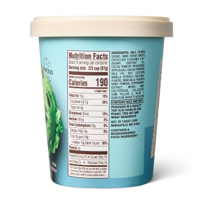 Mint Chocolate Chip Ice Cream - 48 fl oz - Favorite Day™