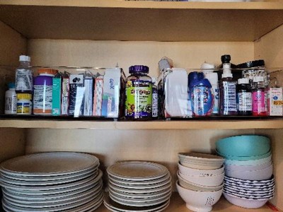 Bathroom Organizer Bin With Handles Clear - Brightroom™ : Target