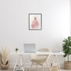 Stupell Industries Elegant & Sophisticated Pink Gown Framed Giclee Art - 3 of 4