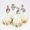 Meri Meri Peter Rabbit™ & Friends Party Picks (Pack of 12) - 2 of 4
