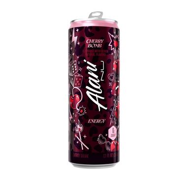 Alani Nu Cherry Bomb Energy Drink - 12 fl oz Can