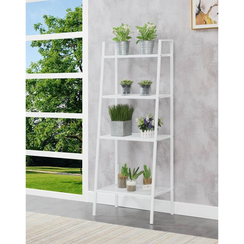 4 Tier Metal Plant Stand - Breighton Home, 3 of 6