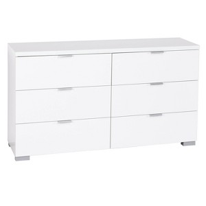 Six drawer chest white online
