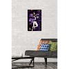Trends International NFL Minnesota Vikings - Jordan Addison 24 Unframed Wall Poster Prints - 2 of 4