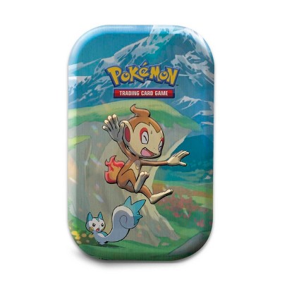 Mini Tin Pokémon Paldea Vibrant – Palafin & Pachirisu : 2 Boosters, 1 Feuille D'autocollants Et Un Art Pokémon !