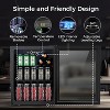 ZAFRO Beverage Refrigerator Cooler 68 Can, Mini Fridge for Beer ,Freestanding Small Fridge with Electronic Temperature Control for Home/Bar,1.7 cu.ft - 3 of 4