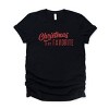 Simply Sage Market Christmas Is My Favorite Short Sleeve Tee - XL - Black - 2 of 4