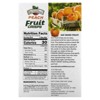 Brothers-All-Natural Fruit Crisps, Peach, 12 Single Serve Bags, 0.28 oz (8 g) Each - 2 of 3