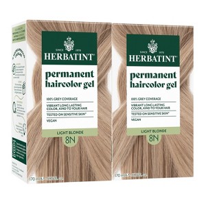 Herbatint Permanent Hair Dye - For Up To 100% Gray Coverage of Resistant Gray Hair - Ammonia-Free, Alcohol-Free & Vegan - 5.75 Fl Oz - 1 of 4