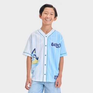 Boys' Bluey Baseball Jersey - 1 of 4