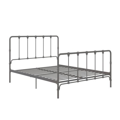 target metal bed