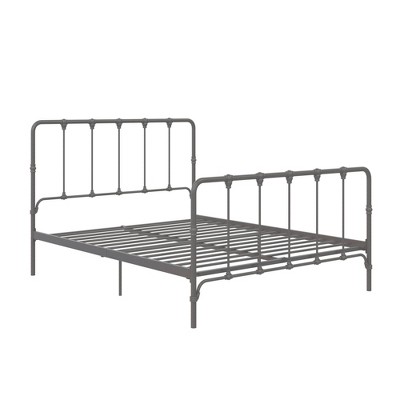 target metal bed