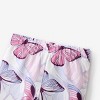 PATPAT Little Toddler Girls Clothes Butterfly Sleeveless Dress Top and Floral Print Short Set Girls Outfits 3-8Y - 4 of 4