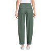 Lands' End Women's High Rise Barrel Leg Chino Pants - 2 of 3