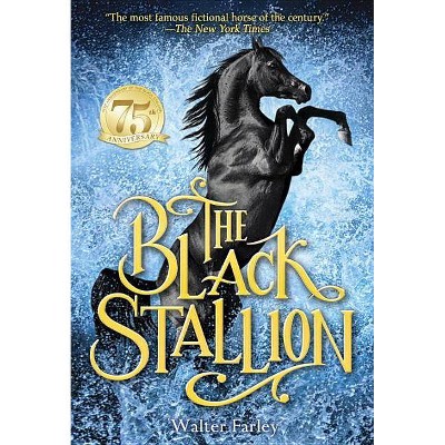 The Black Stallion - by  Walter Farley (Paperback)