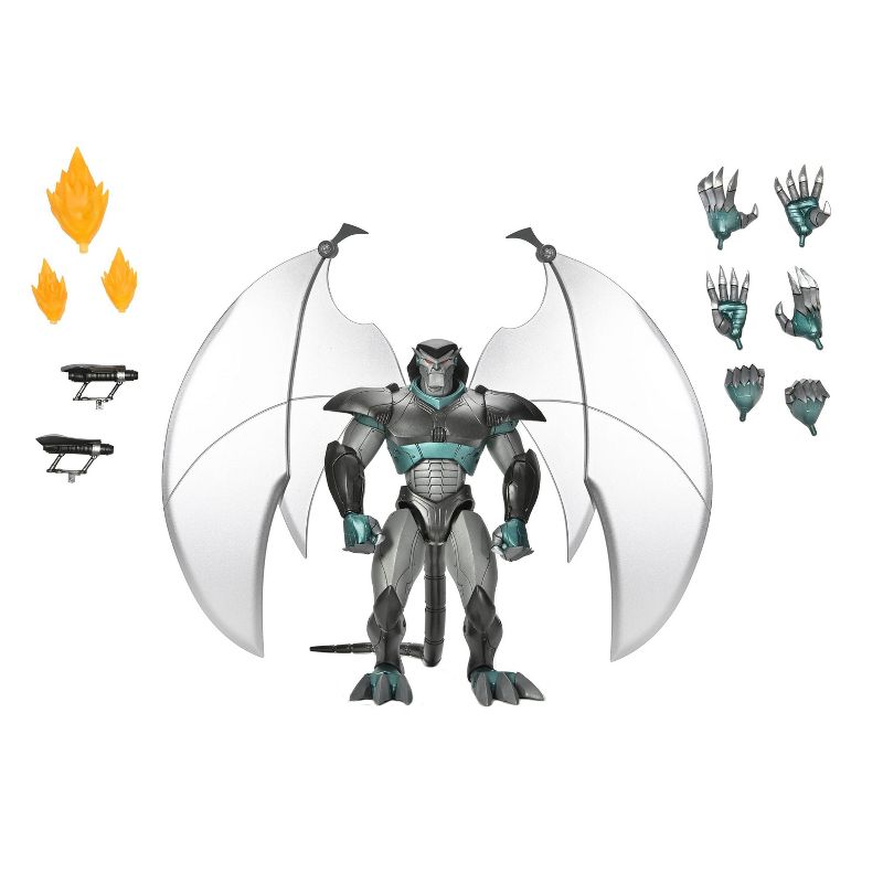 NECA Gargoyles Ultimate Steel Clan Robot 7&#34; Scale Action Figure, 1 of 7
