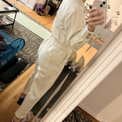 Target sales white jumpsuit