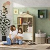 Aghana Digitals 4-Tier Kids Bookcase & Toy Organizer with Magazine Rack & Bottom Storage Grid, - 3 of 4