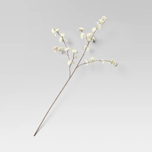 White Cherry Blossom Artificial Branch - Threshold™ - 1 of 3