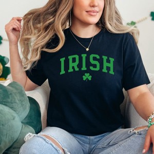 Simply Sage Market Irish Clover Short Sleeve Tee - 1 of 4