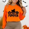 Simply Sage Market Women's Graphic Sweatshirt Pumpkin Trio - 2 of 4