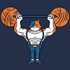 Men's Fortnite Yarn Lifter Meowscles T-Shirt - 2 of 4