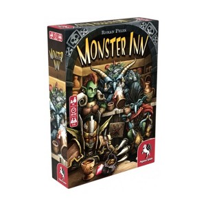 Monster Inn Board Game - 1 of 1