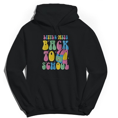 Social Collective Men's Back To School Miss Long Sleeve Graphic Cotton Sweatshirt Hoodie