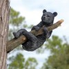 Design Toscano Up A Tree Hanging Black Bear Cub Sculpture, Hanging Bear Cub - Multicolored - 2 of 3