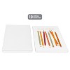 10ct Blank Fall Cards Pack Pencils - 3 of 4