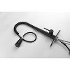 Chery Life Kitchen Faucet with Pull Down Sprayer, Black - 3 of 4
