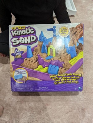 kinetic sand set de playa de lujo ( spin master - 6067801)