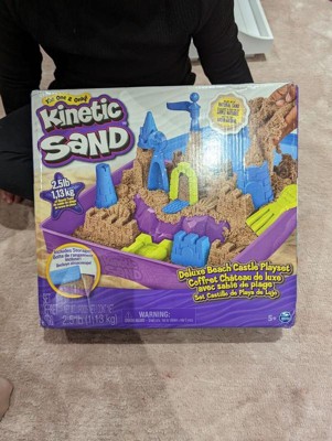Kinetic Sand Beach Castle Playset : Target