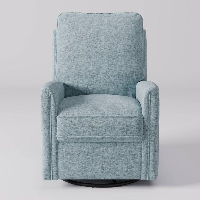 Jasmine Swivel Glider Press back Recliner Chair Corliving Target