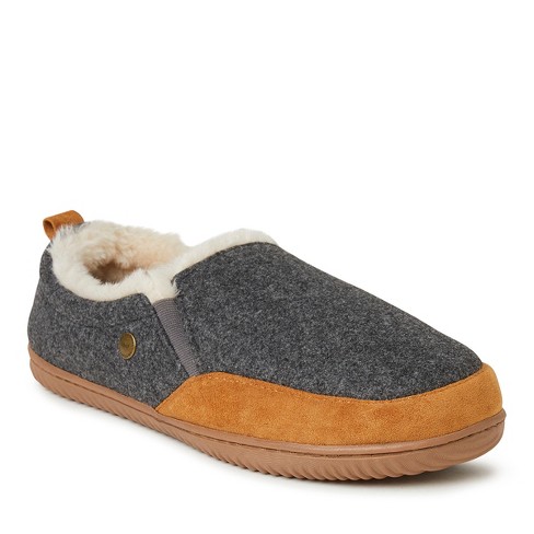 Alpine By Dearfoams Men’s Zurich Closed Back Indoor/outdoor Slipper ...