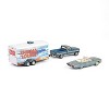 1/64 1967 F-250, Enclosed Car Hauler & 1966 Thunderbird Thelma & Louise 31180-B - 3 of 4
