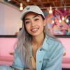 Dalix Noodle Embroidered Womens Ramen Cotton Dad Hat Baseball Cap Adjustable Womens - 2 of 4