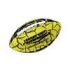 Wave Runner Grip It Waterproof Football 9.25 Inches w/Sure-Grip Technology Play In Water Great for Beach Pool Lake BBQ Park & Anywhere Pump Included - 2 of 2