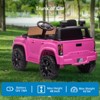Officially Licensed Toyota Tacoma Car,12V Battery Powered Electric Car with Remote Control,Spring Suspension Safety Belt,2-Speed Ride On Toy Car - 4 of 4