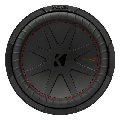 Kicker 48CWR124 CompR 12" 4-Ohm DVC Subwoofer