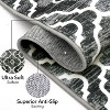 Acekool Tie-Dye Lantern Area Rug Collection, Washable Foldable Faux  Feel, Non Slip, TPR Back, Multicolor Gray Blue Black, Various Sizes - 4 of 4