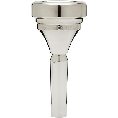 Denis Wick DW5286 Classic Series Tuba Mouthpiece in Silver Level 2 2 190839763341