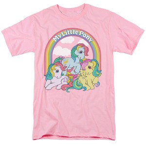 Men's My Little Pony Retro Under The Rainbow T-Shirt - 1 of 4