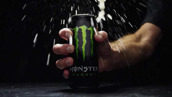 Monster Energy Regular Energy Drink - 6pk/12 fl oz Cans, 2 of 7, play video