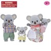 Calico Critters Outback Koala Family, Set of 4 Collectible Doll Figures - 2 of 4