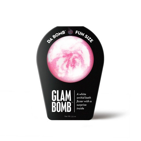 Da Bomb Bath Fizzers Glam Bath Bomb - 3.5oz : Target