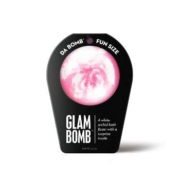 Da Bomb Bath Fizzers Glam Bath Bomb - 3.5oz