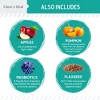 Chew + Heal Wild-Caught Alaskan Salmon Probiotic Soft Jerky Treats for Dogs, Natural Source of EPA & DHA, Promotes Intestinal Well-Being - 12oz - 3 of 4